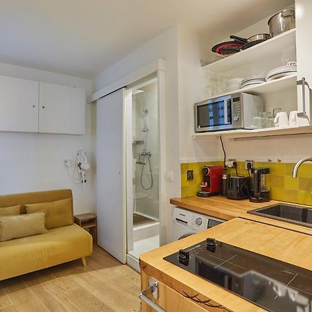 Studio Le Marais Renove / Paris Historique Lägenhet Exteriör bild