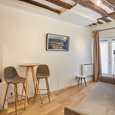 Studio Le Marais Renove / Paris Historique Lägenhet Exteriör bild