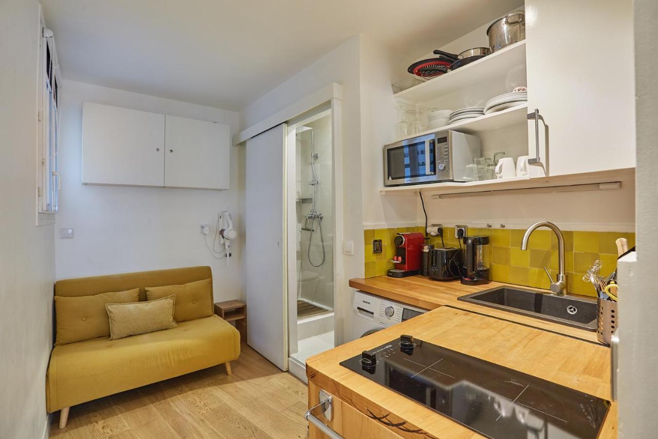 Studio Le Marais Renove / Paris Historique Lägenhet Exteriör bild