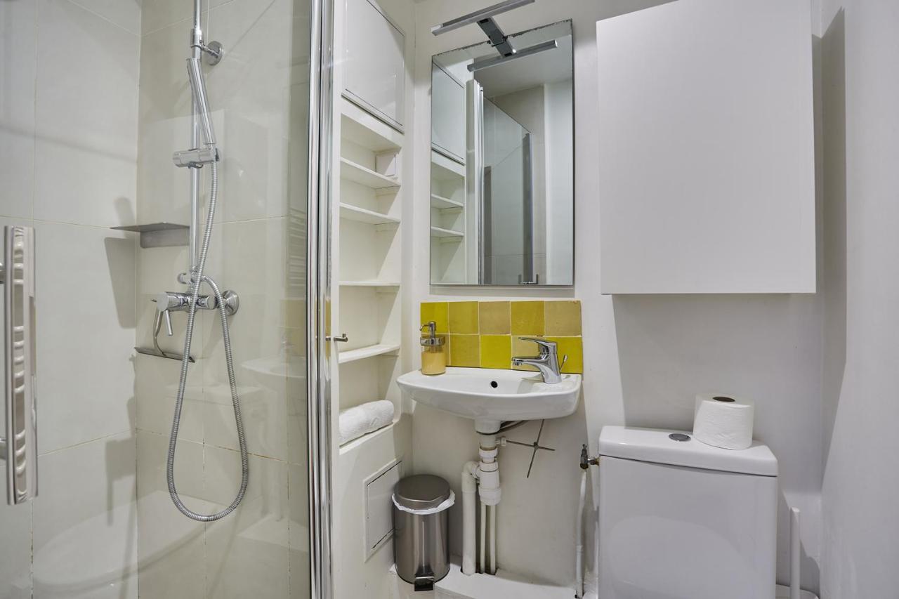 Studio Le Marais Renove / Paris Historique Lägenhet Exteriör bild