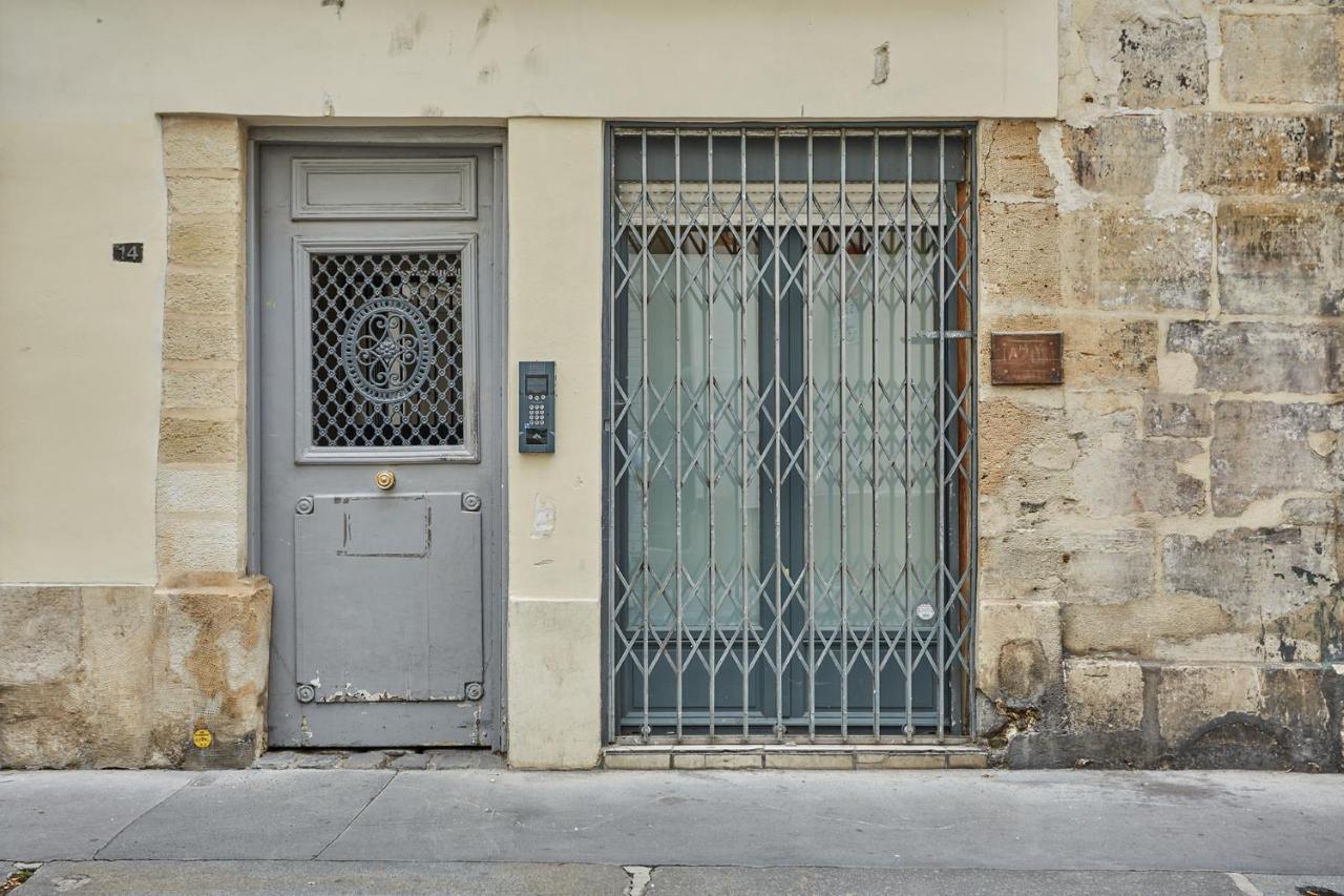 Studio Le Marais Renove / Paris Historique Lägenhet Exteriör bild