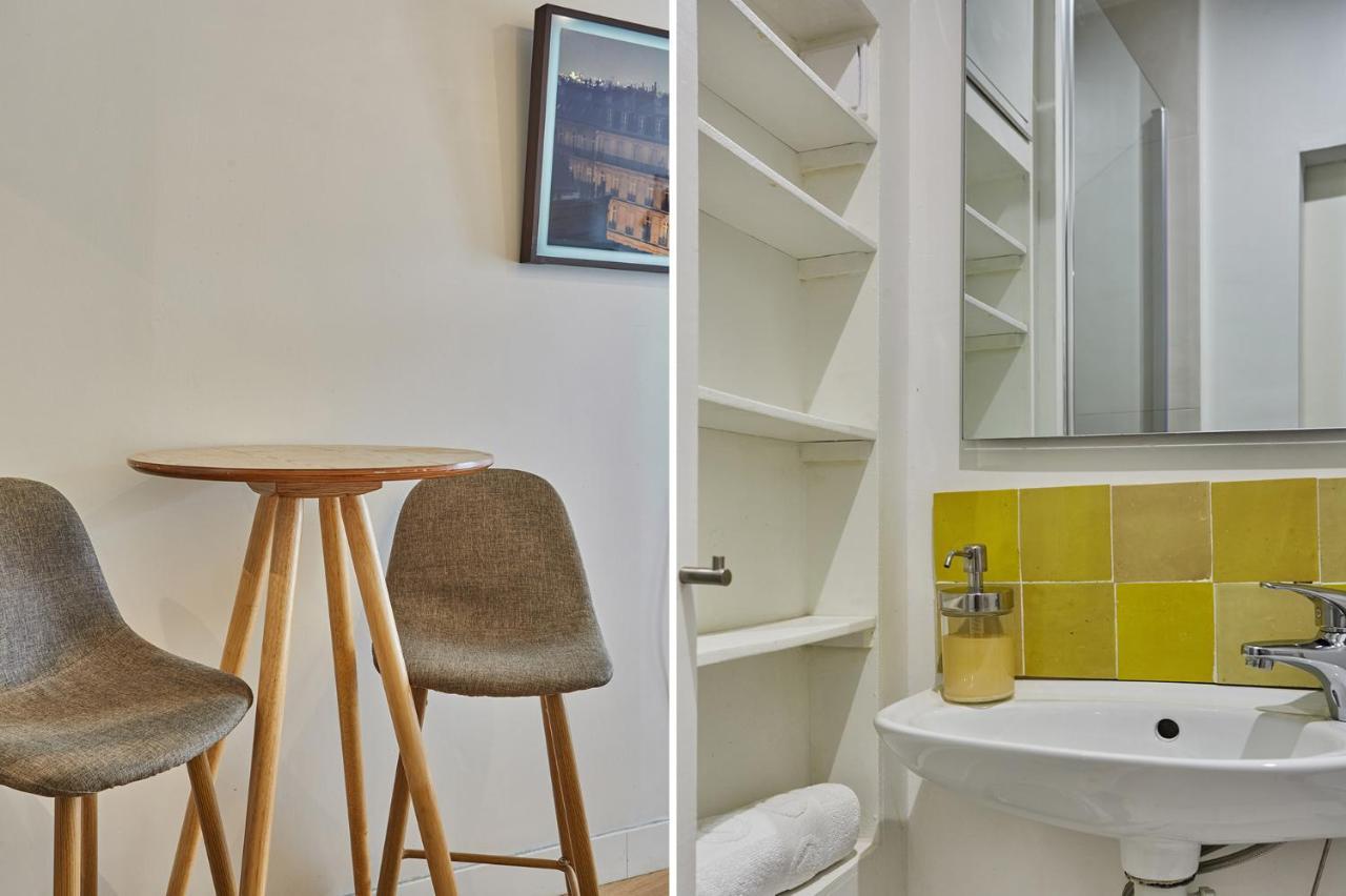 Studio Le Marais Renove / Paris Historique Lägenhet Exteriör bild