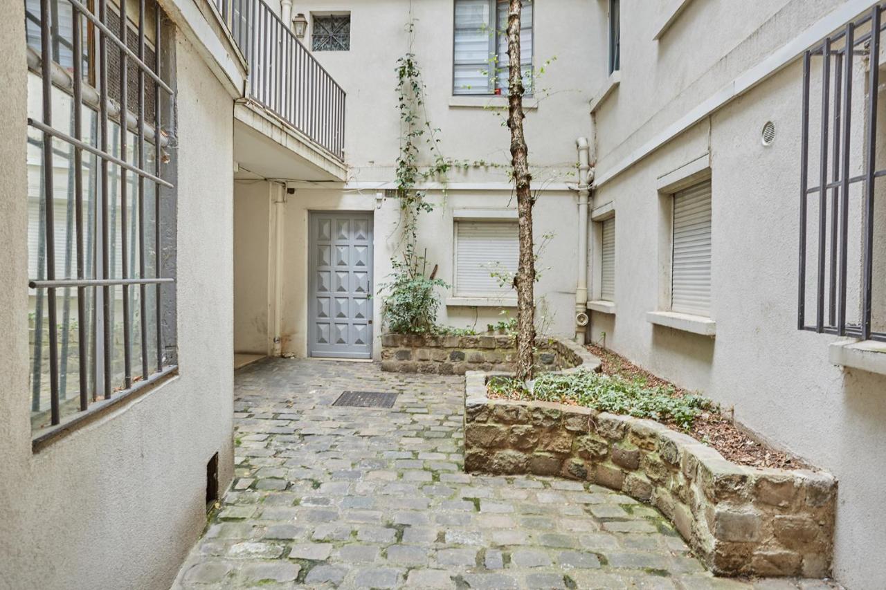 Studio Le Marais Renove / Paris Historique Lägenhet Exteriör bild