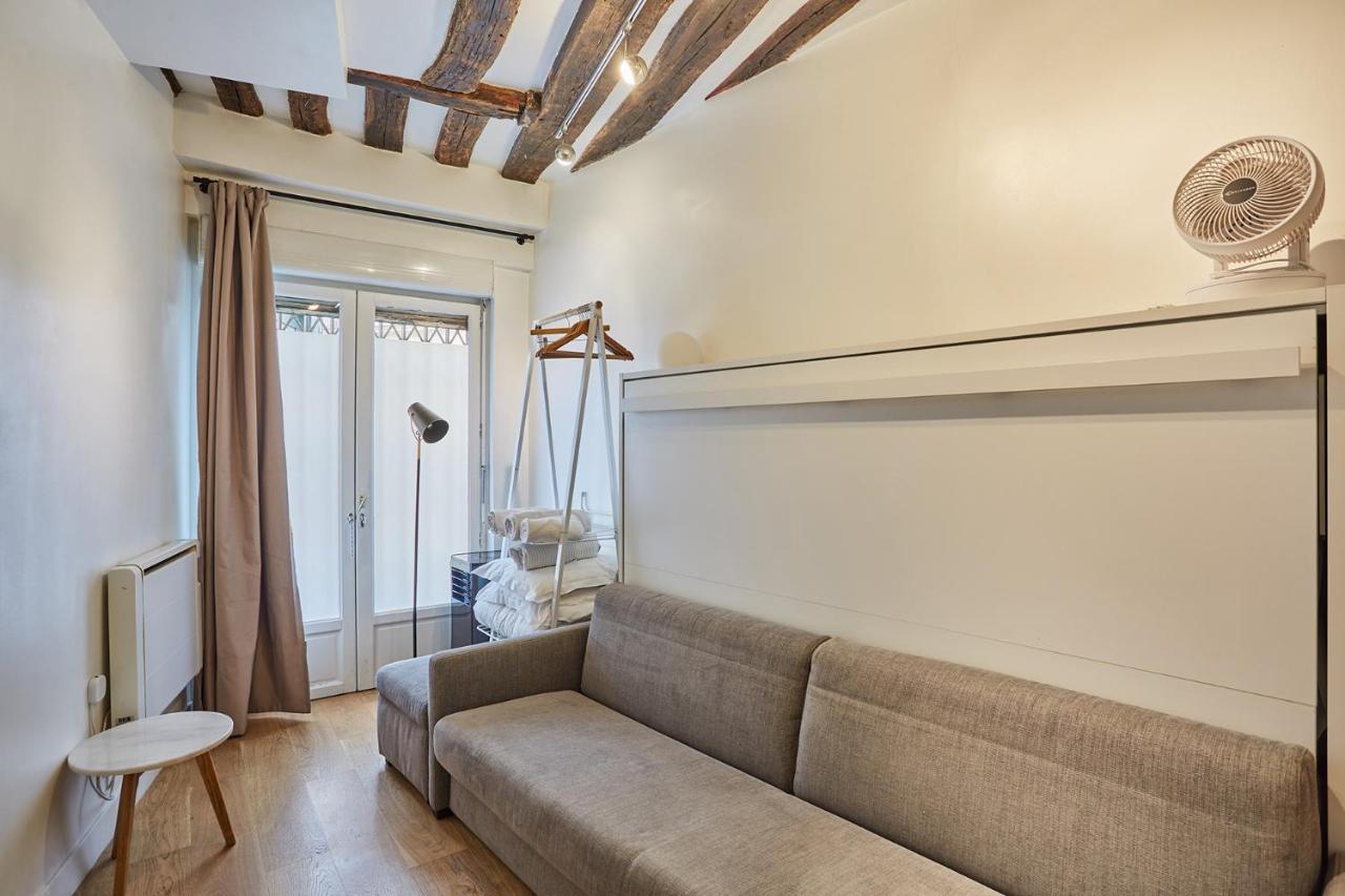 Studio Le Marais Renove / Paris Historique Lägenhet Exteriör bild